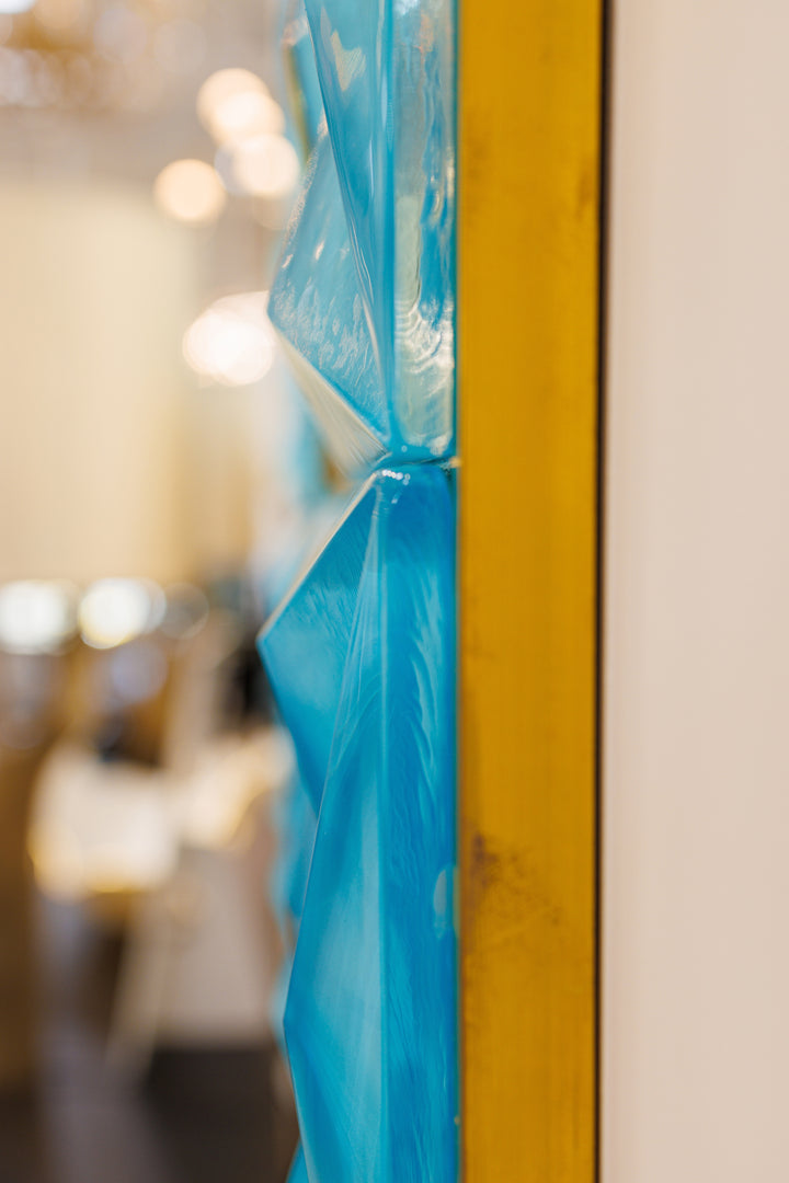 Turquoise Diamant Mirror