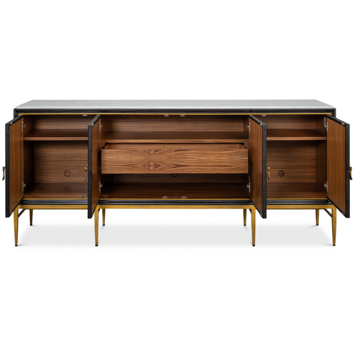 Palisade Shagreen Credenza