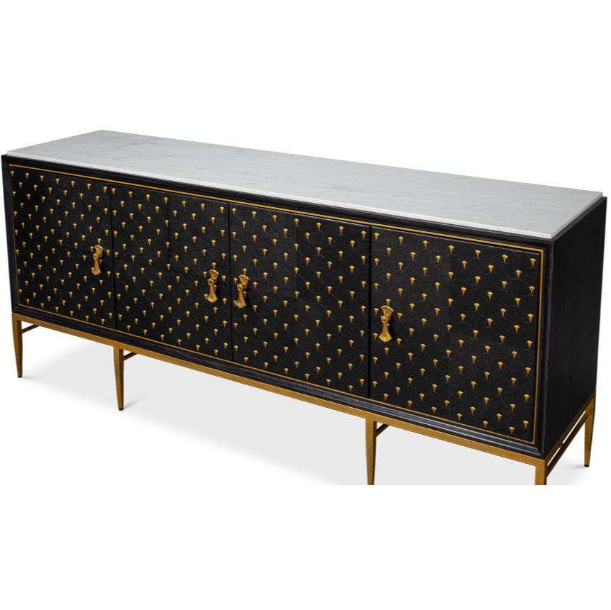 Palisade Shagreen Credenza