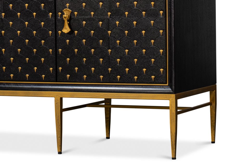 Palisade Shagreen Credenza