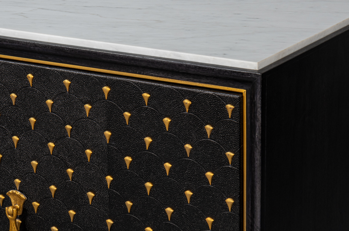 Palisade Shagreen Credenza