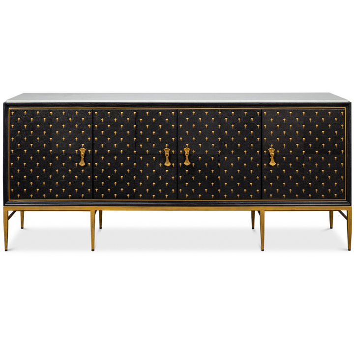 Palisade Shagreen Credenza