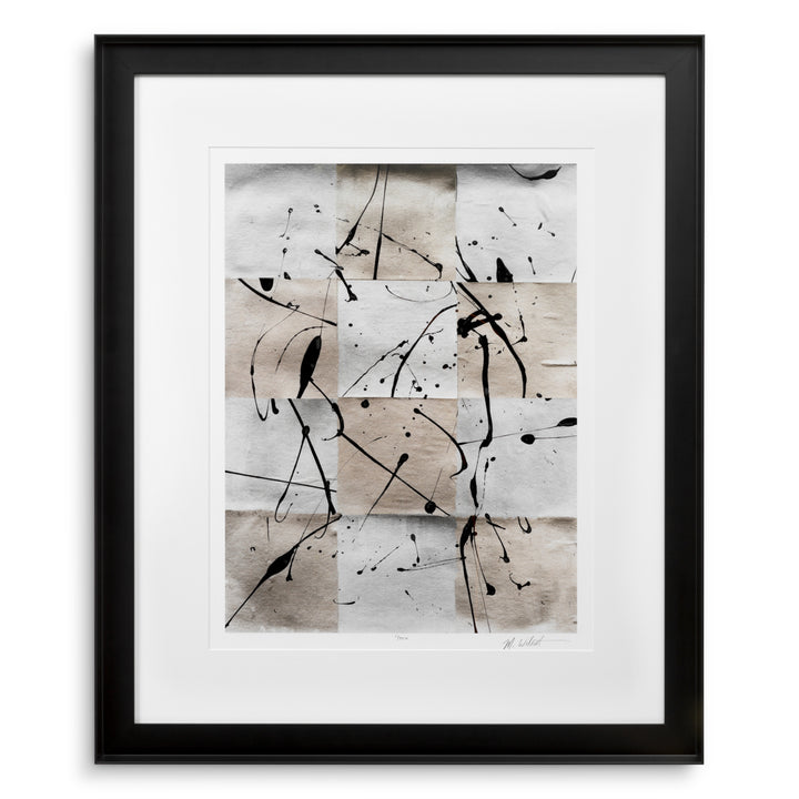 Ink Casting Print Set of 2