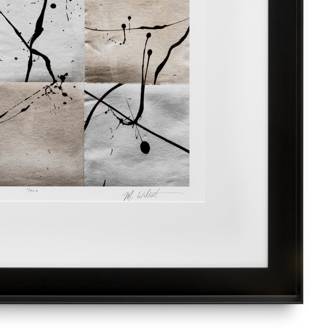 Ink Casting Print Set of 2
