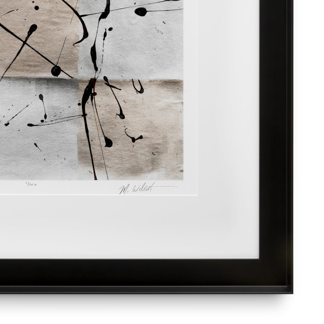 Ink Casting Print Set of 2