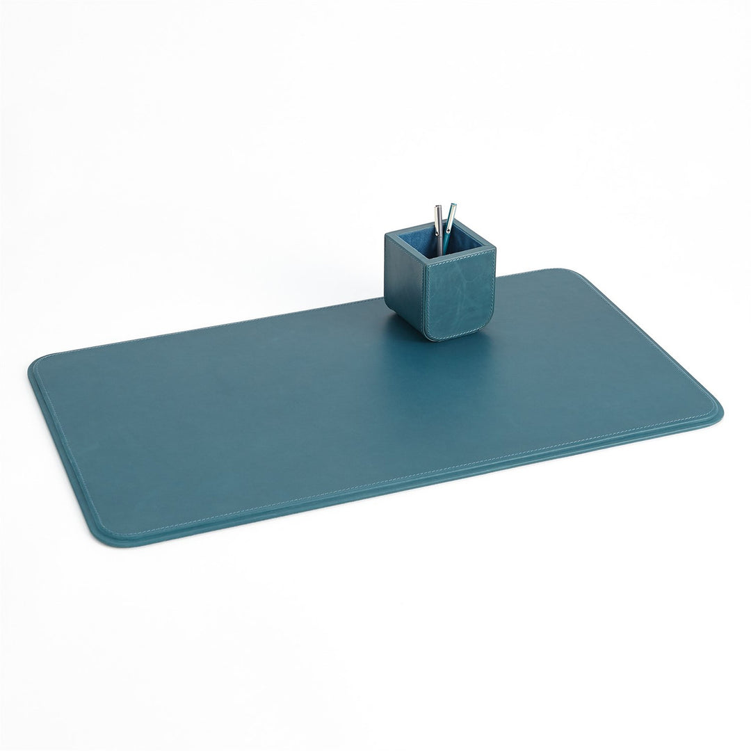 Radius Edge Leather Pencil Cup