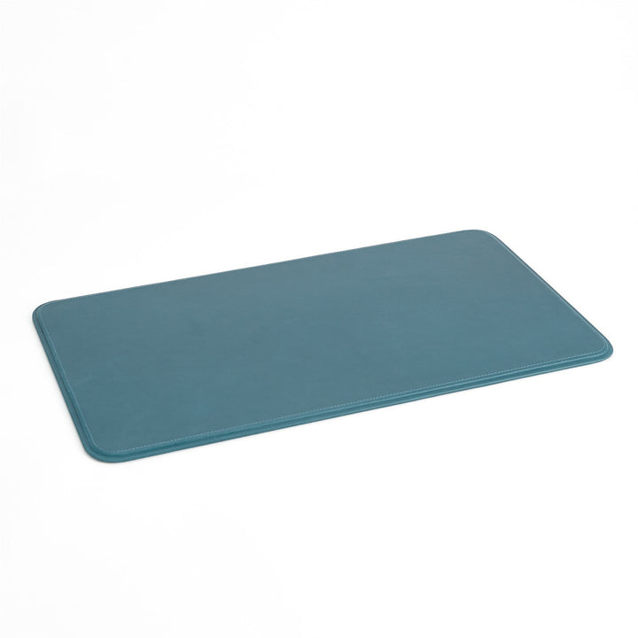 Radius Edge Leather Desk Blotter