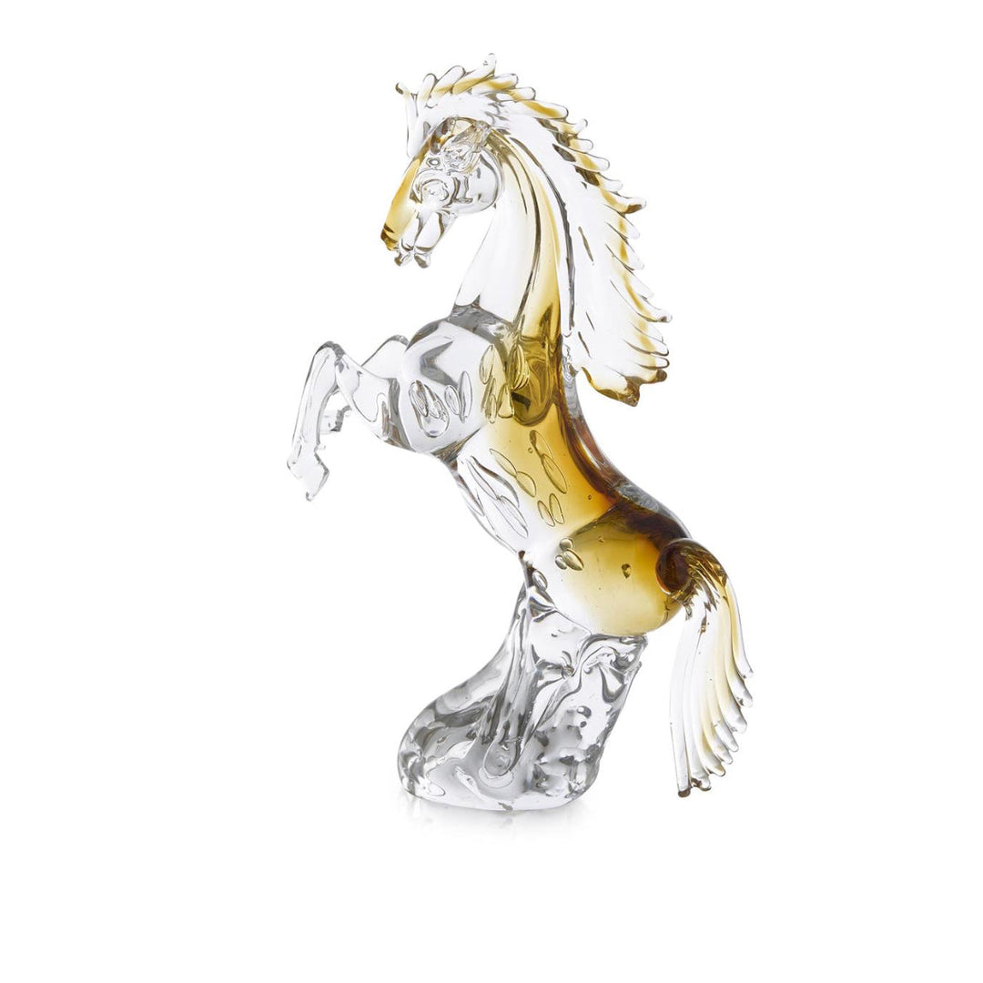 Rearing Horse Sculpture