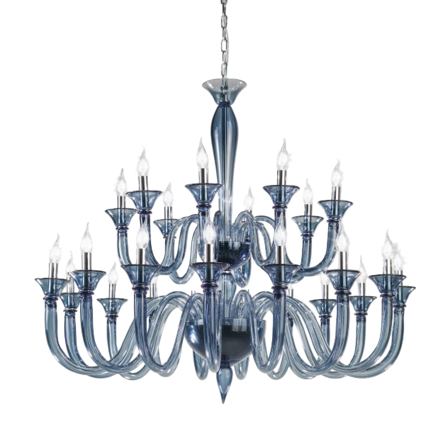 Blue Navy Murano