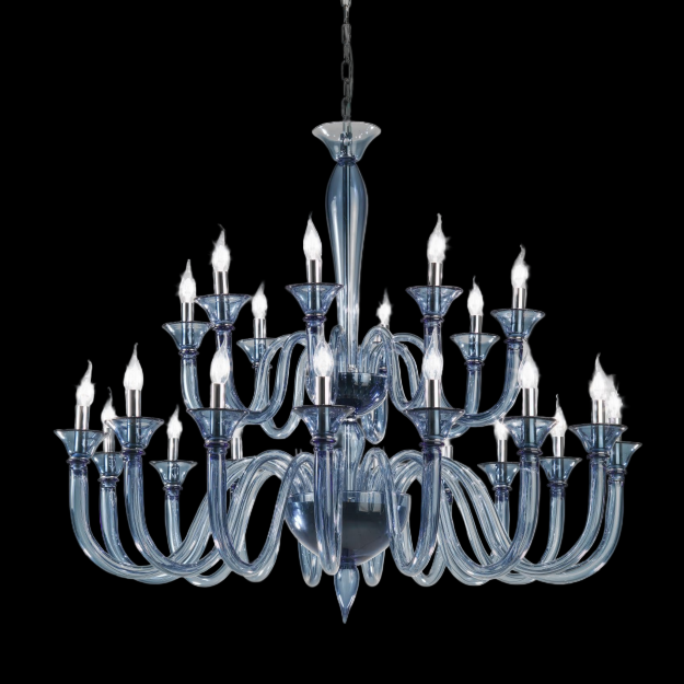 Blue Navy Murano