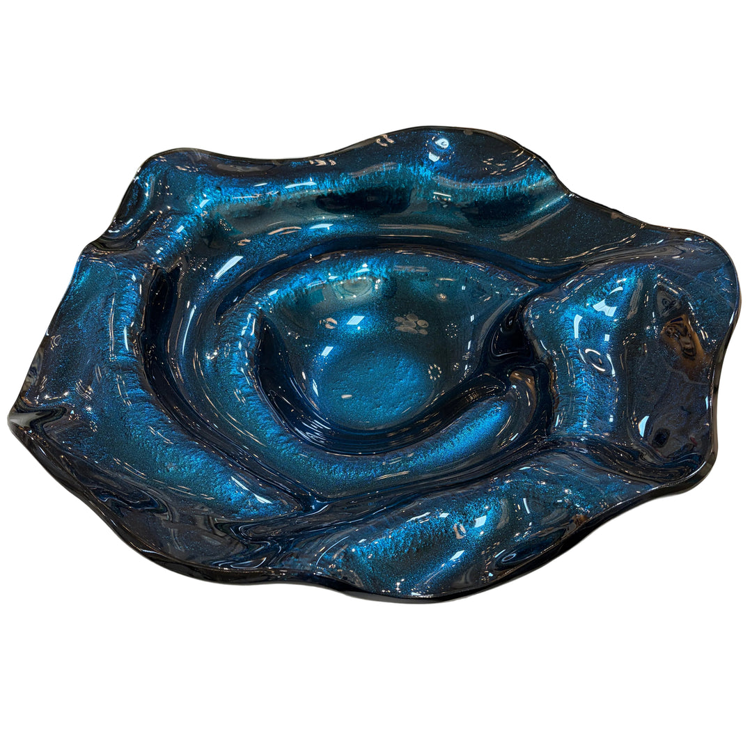Rose Bowl Small Blue