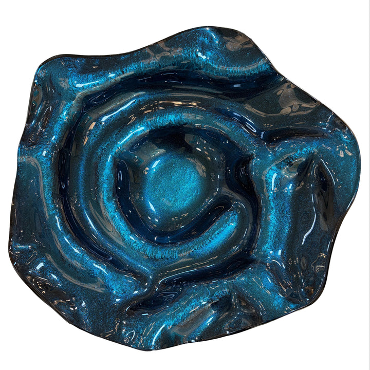 Rose Bowl Small Blue