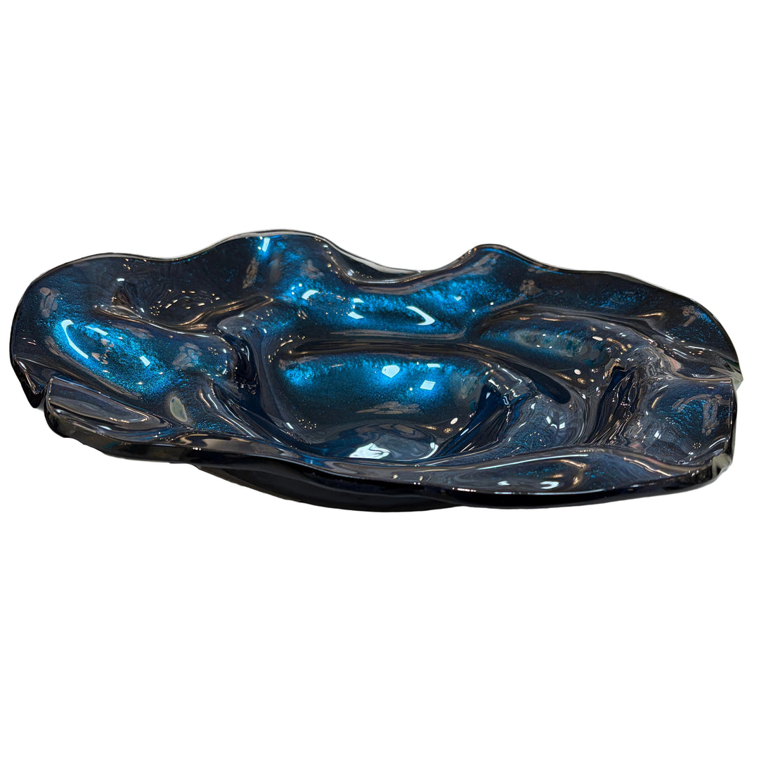 Rose Bowl Small Blue
