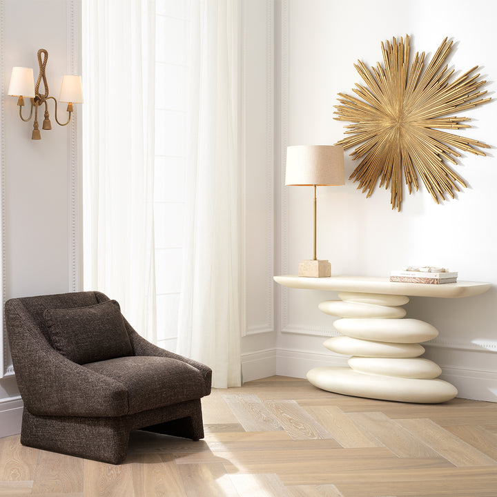 Sunburst Wall Object