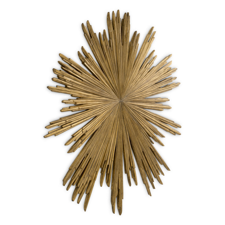 Sunburst Wall Object