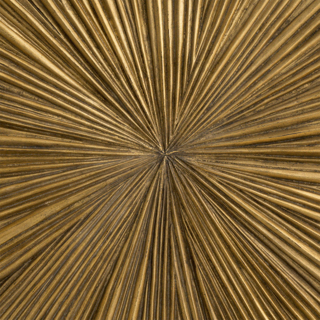 Sunburst Wall Object