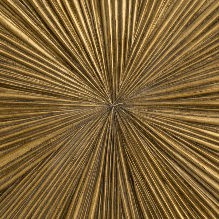 Sunburst Wall Object