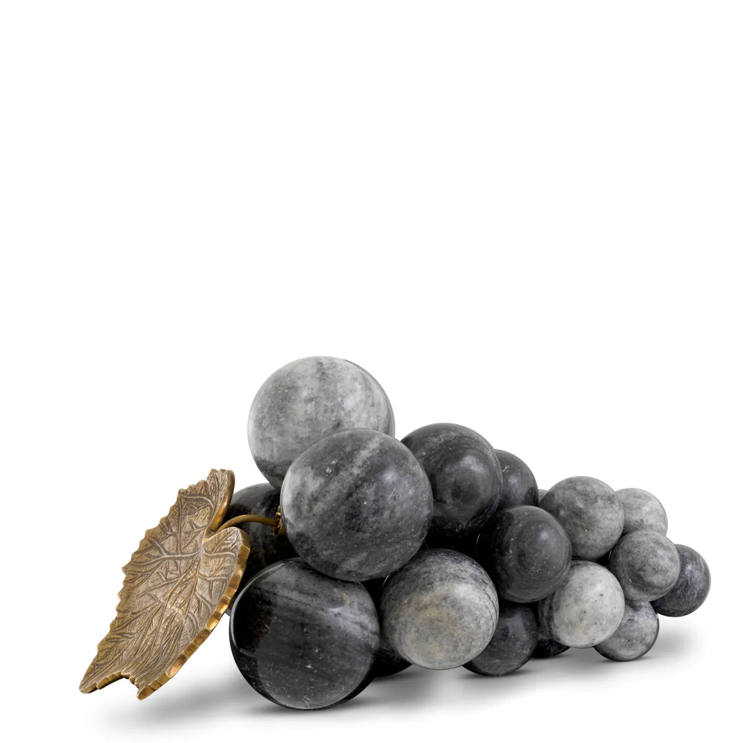 Vintage Grapes Marble Object