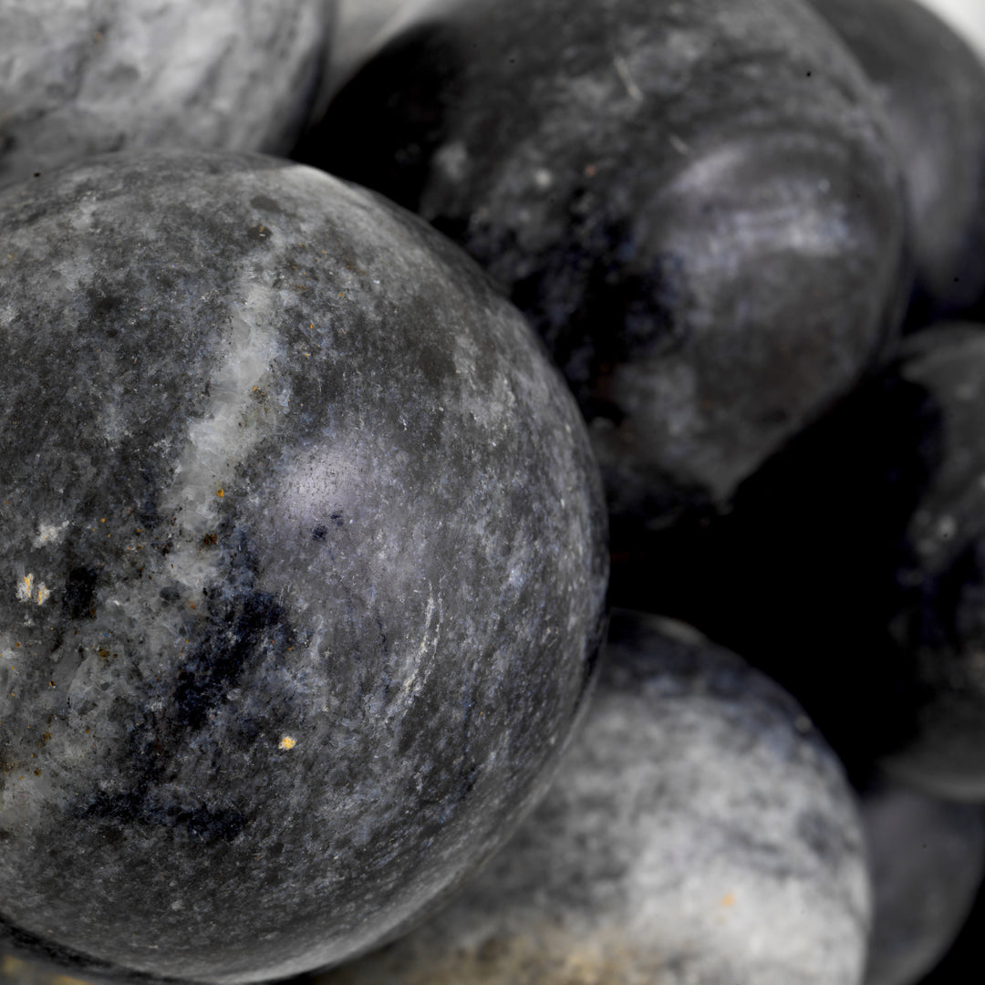 Vintage Grapes Marble Object