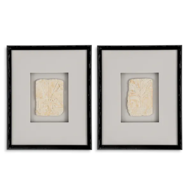 Inlay Hatshepsut Wall Art Set of 2