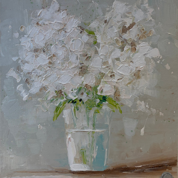 White Hydrangea