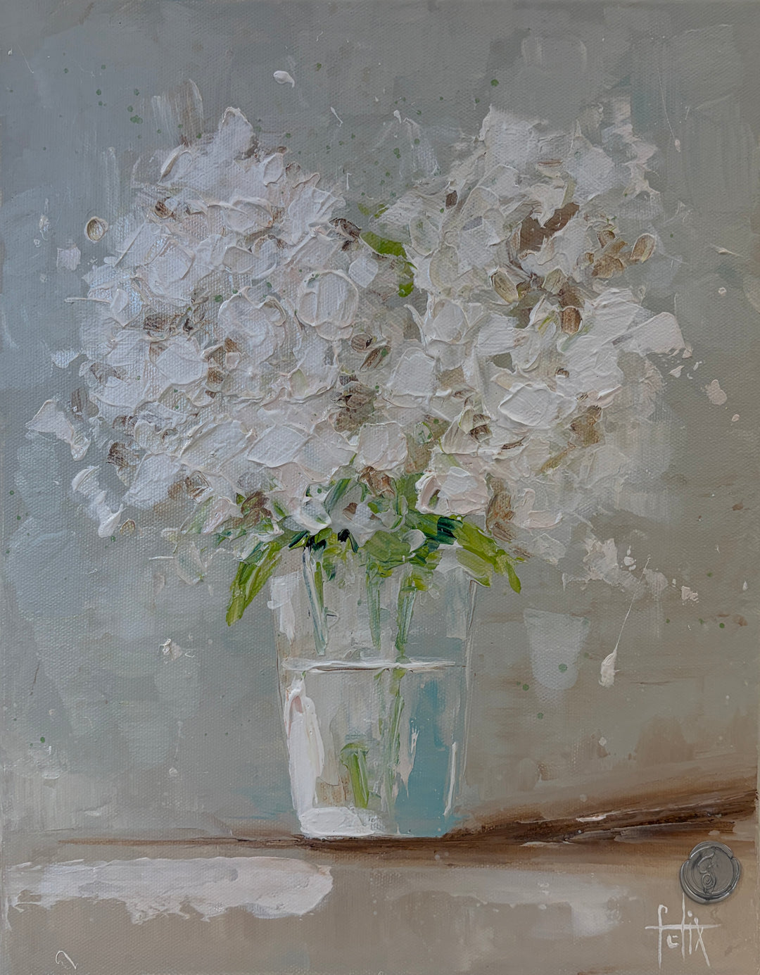 White Hydrangea