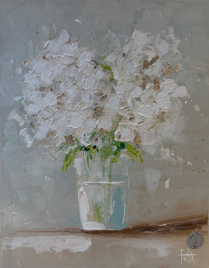 White Hydrangea