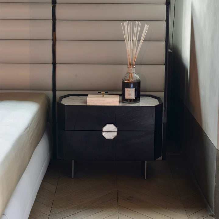 Lumiere Chest of 2 Drawers