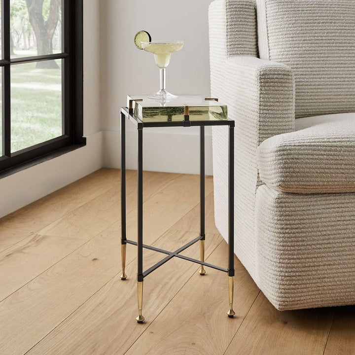 Ice Block Accent Table
