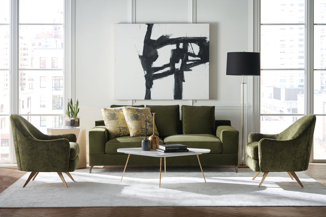 The Geo Modern Cocktail Table