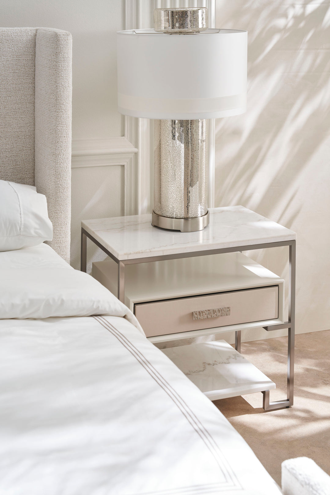 Marbleous Nightstand