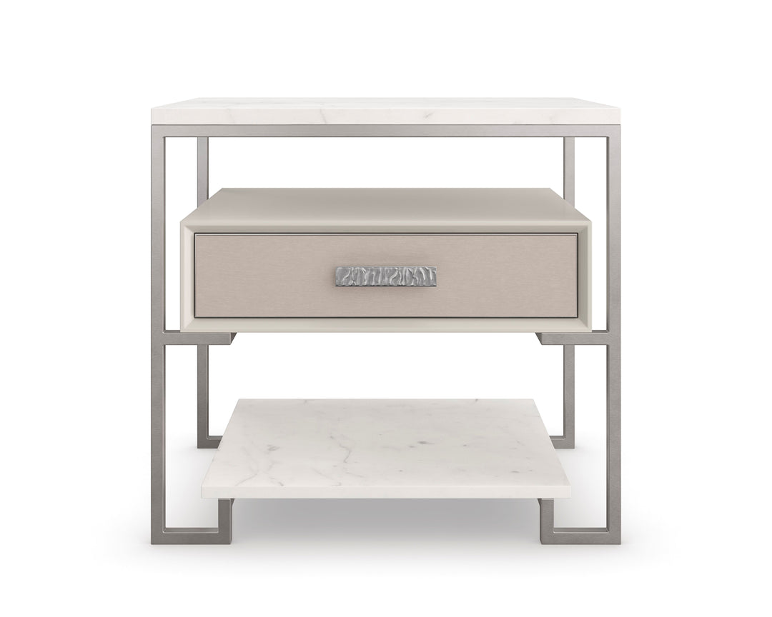 Marbleous Nightstand