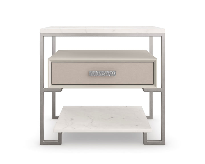 Marbleous Nightstand