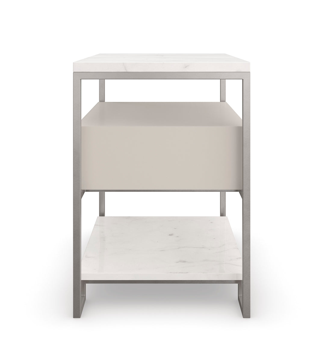 Marbleous Nightstand