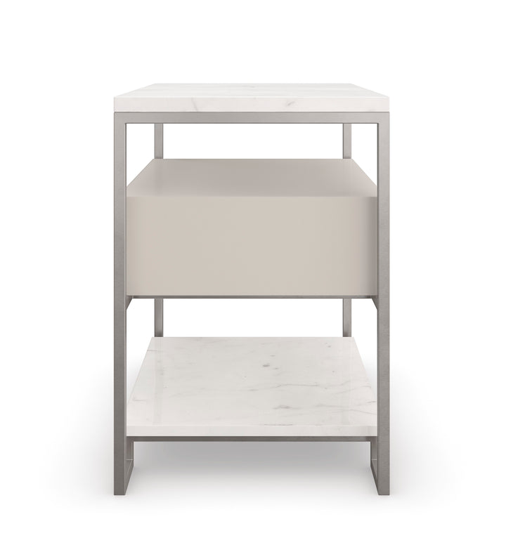 Marbleous Nightstand
