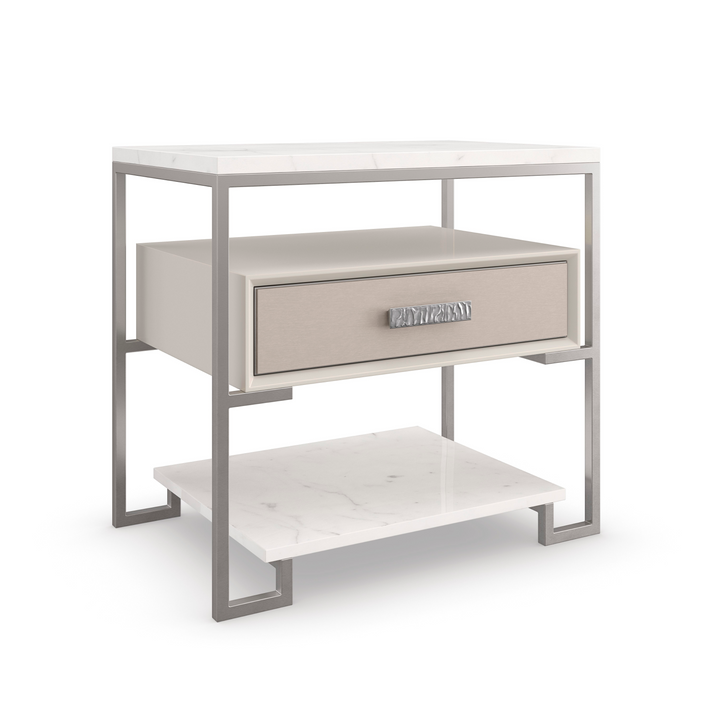Marbleous Nightstand