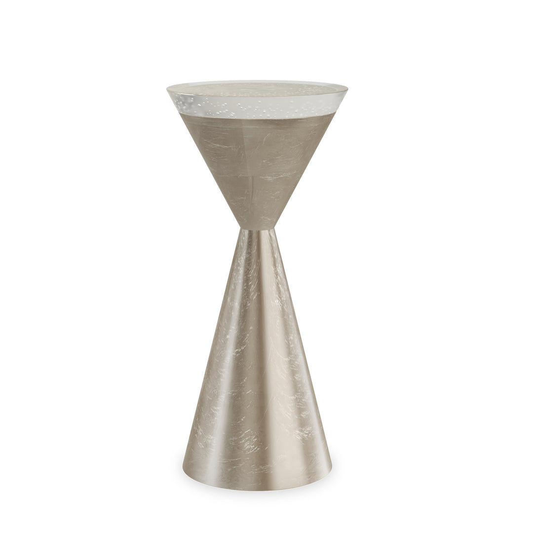 Spy Glass Accent Table