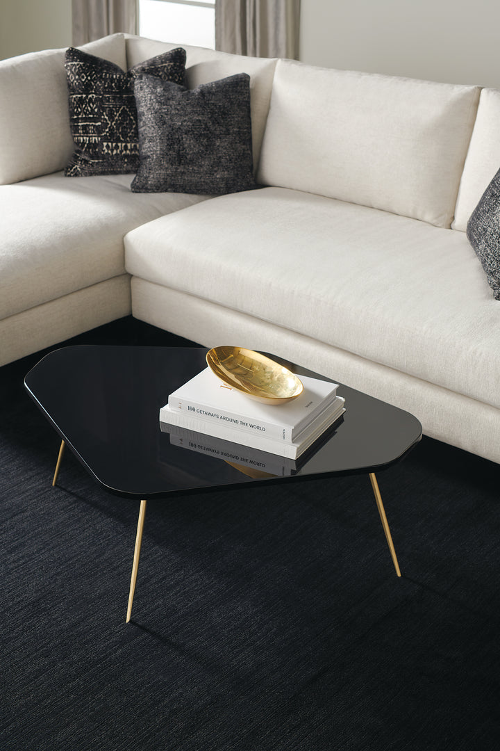 The Geo Modern Cocktail Table