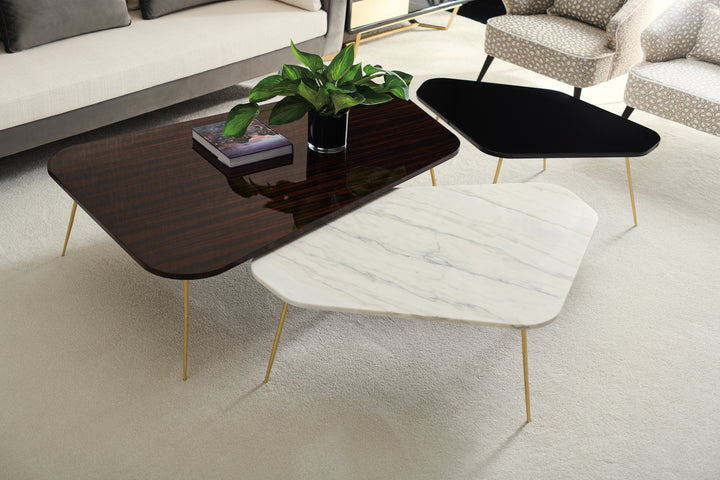 The Geo Modern Cocktail Table