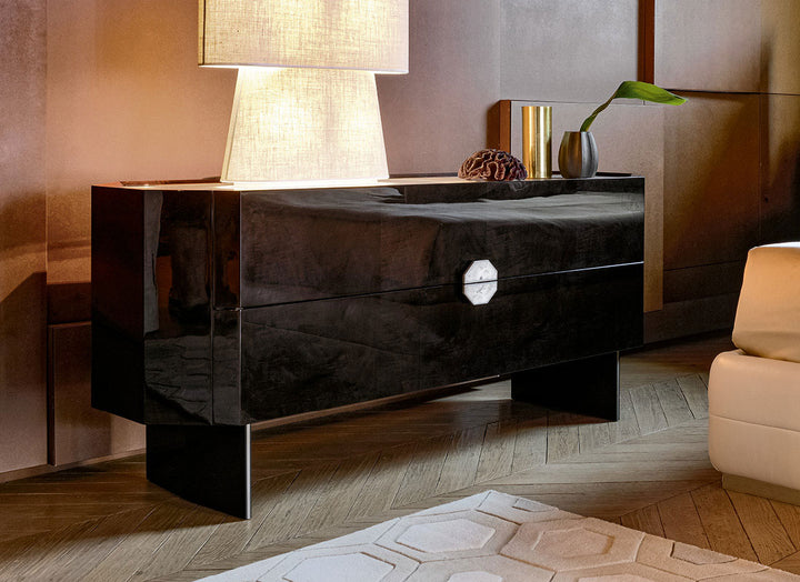 Metropolis Chest of 2 Drawers